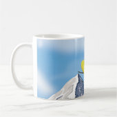 Mug Hélicoptère de sauvetage (Gauche)