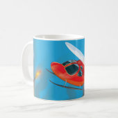 Mug Hélicoptère de sauvetage (Devant gauche)
