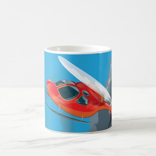Mug Hélicoptère de sauvetage (Centre)