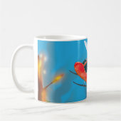 Mug Hélicoptère de sauvetage (Gauche)