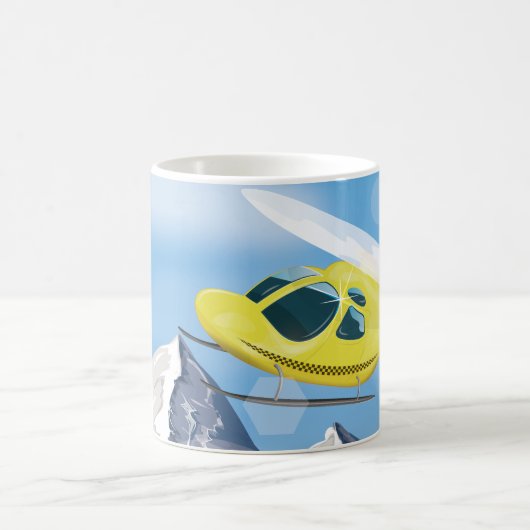 Mug Hélicoptère de secours (Centre)