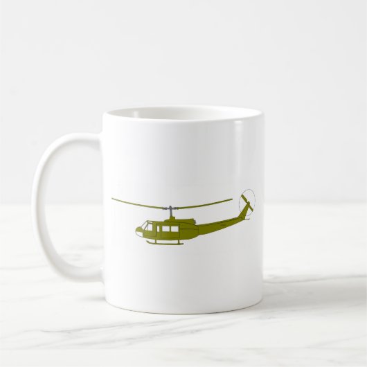 Mug Hélicoptère de service d'UH-1H "Huey" (Gauche)
