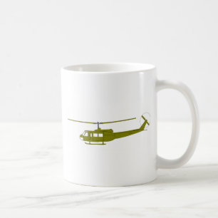 Mug Hélicoptère de service d'UH-1H "Huey"