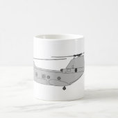 Mug Hélicoptère de transport de fret de CH-46E (Centre)