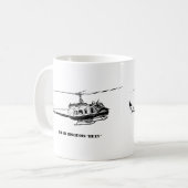 Mug Hélicoptère d'Iroquois d'UH-1H (Devant gauche)