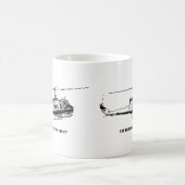 Mug Hélicoptère d'Iroquois d'UH-1H (Centre)