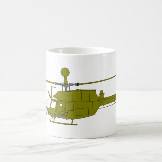 Mug Hélicoptère d'observation d'OH-58D (Centre)