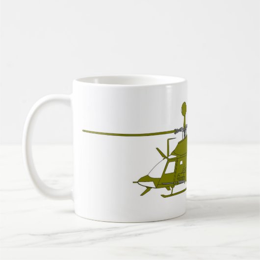 Mug Hélicoptère d'observation d'OH-58D (Gauche)