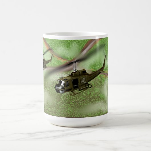 Mug Hélicoptère Huey 1967 (Centre)