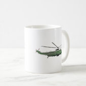 Mug Hélicoptère Marine One (Devant droit)