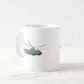 Mug Hélicoptère Marine One (Devant gauche)
