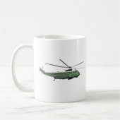 Mug Hélicoptère Marine One (Gauche)