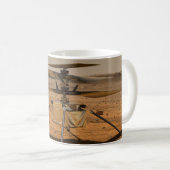 Mug hélicoptère Mars Ingéniity (Devant droit)