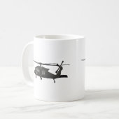 Mug Hélicoptère militaire (Devant gauche)