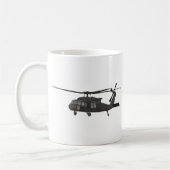 Mug Hélicoptère militaire (Gauche)