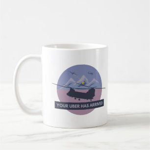 Mug Hélicoptère militaire CH-47 Chinook