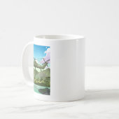 Mug Hélicoptère militaire de guerre du Vietnam Veter F (Devant gauche)