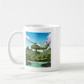 Mug Hélicoptère militaire de guerre du Vietnam Veter F (Gauche)