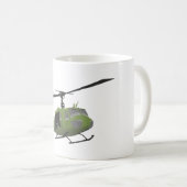 Mug Hélicoptère militaire Huey (Devant droit)