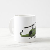 Mug Hélicoptère militaire Huey (Devant gauche)