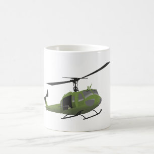 Mug Hélicoptère militaire Huey