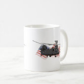 Mug Hélicoptère militaire MH-47 Chinook (Devant droit)