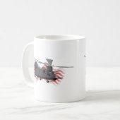Mug Hélicoptère militaire MH-47 Chinook (Devant gauche)
