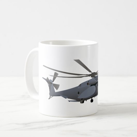 Mug Hélicoptère militaire MH-53 (Devant gauche)