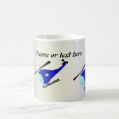 Mug Hélicoptère personnalisable (Centre)
