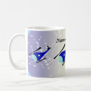 Mug Hélicoptère personnalisable