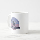 Mug Hélicoptère pour oiseaux MH-6 (Devant gauche)