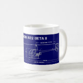 Mug Hélicoptère R22 (Devant droit)