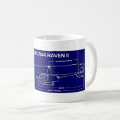 Mug Hélicoptère R44 (Devant droit)