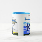 Mug Hélicoptères classiques (Centre)