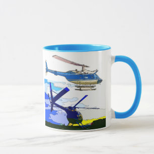 Mug Hélicoptères classiques
