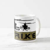 Mug Hélicoptères d'Apache (Devant droit)