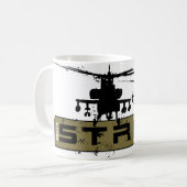 Mug Hélicoptères d'Apache (Devant gauche)