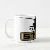 Mug Hélicoptères d'Apache (Gauche)