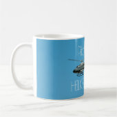 Mug Hélicoptères Pilot (Gauche)