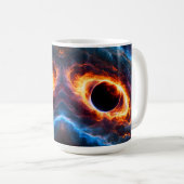 Mug "Hélionis" - Nebula et Galaxies (Devant droit)
