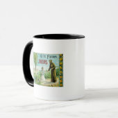 Mug Helix Farms Lemon LabelSan Diego, CA (Devant gauche)