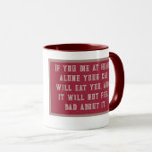 Mug Hell Cat (Devant droit)