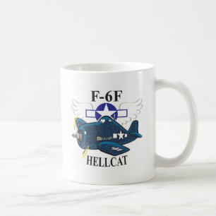 Mug hellcat de f6f