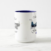 Mug Hellcat de F6F, GRUMMAN, 1942 (Centre)