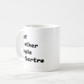 Mug HellIsOtherPeople (Devant gauche)