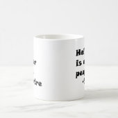 Mug HellIsOtherPeople (Centre)
