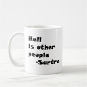 Mug HellIsOtherPeople (Gauche)