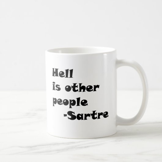 Mug HellIsOtherPeople (Droite)