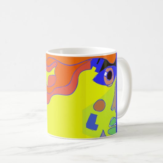 Mug Hello (Devant droit)