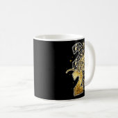 Mug Hello 2026 Coquette Bow Leopard New Years Eve Part (Devant droit)